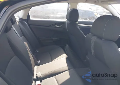 2017 Honda Civic Lx из США, поврежденный, VIN 19XFC2F57HE063986